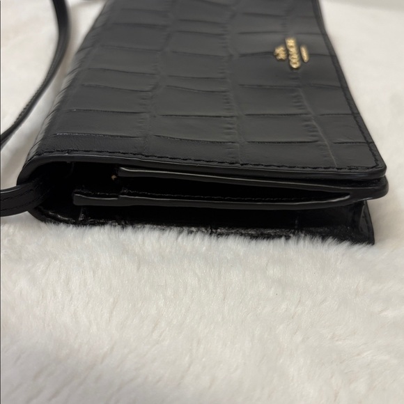 COACH Anna Foldover Crossbody Clutch Bag - Picture 4 of 12